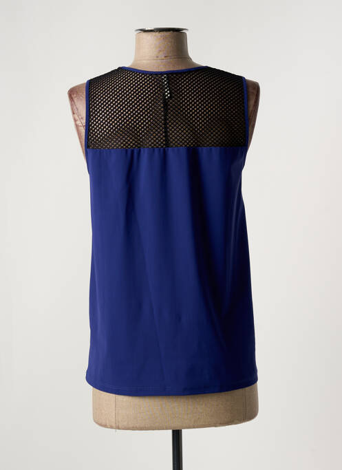 Top albastru INDIES femeie