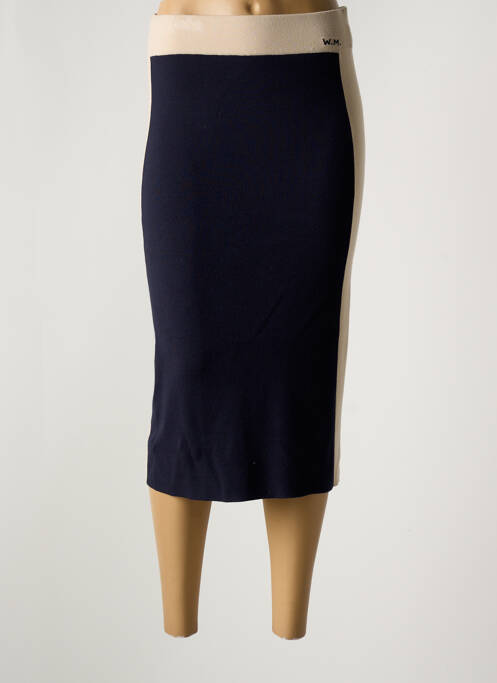 Fustă midi negru MAX MARA femeie