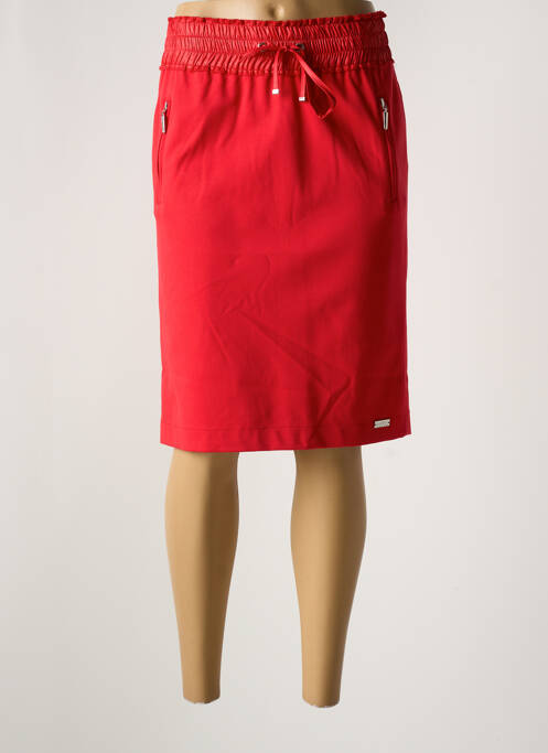 Fustă midi roșu AIRFIELD femeie