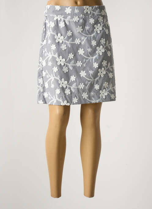 Fustă scurtă alb NATHALIE CHAIZE femeie