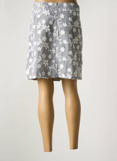 Fustă scurtă alb NATHALIE CHAIZE femeie