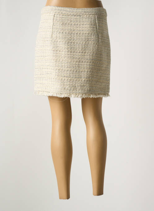 Fustă scurtă bej TWINSET femeie