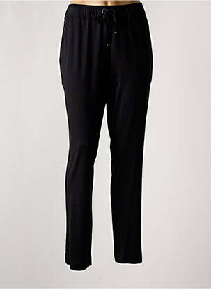 Pantalon slim negru NATHALIE CHAIZE femeie