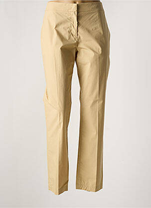 Pantalon drept bej TWINSET femeie