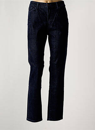 Blugi cu croială slim albastru MAYJUNE femeie