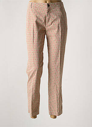 Pantalon 7/8 bej MAYJUNE femeie