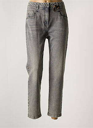 Blugi cu croială largă gri LUISA CERANO femeie