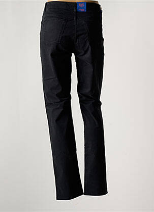 Pantalon slim țesătură poplin mărime normală negru TRUSSARDI JEANS femeie