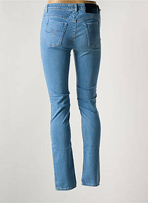 Blugi cu croială slim elasticitate mărime normală albastru TRUSSARDI JEANS femeie