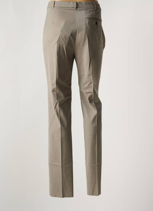 Pantalon slim gri MAX MARA femeie