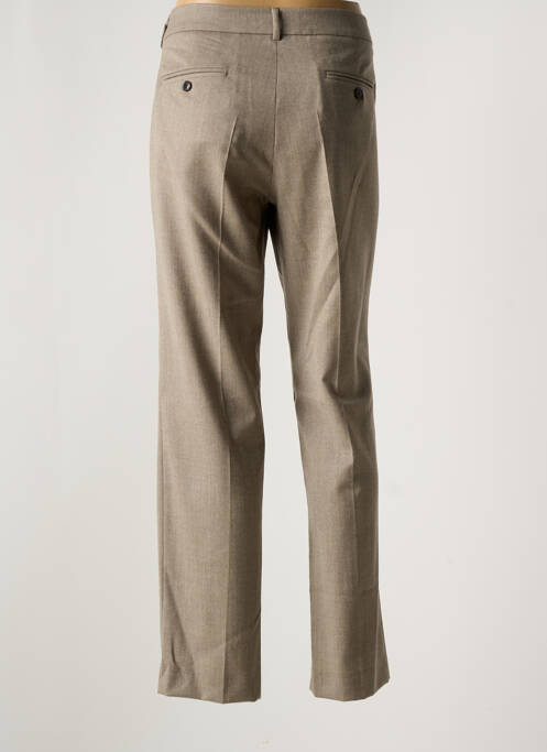 Pantalon drept bej MAX MARA femeie