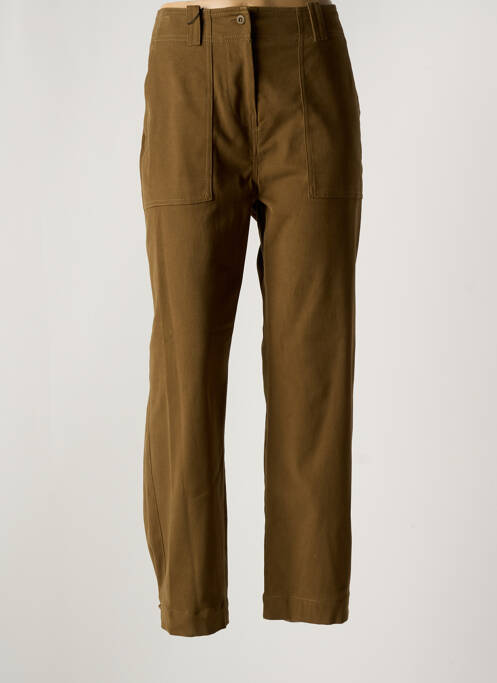 Pantalon drept maro MAX MARA femeie