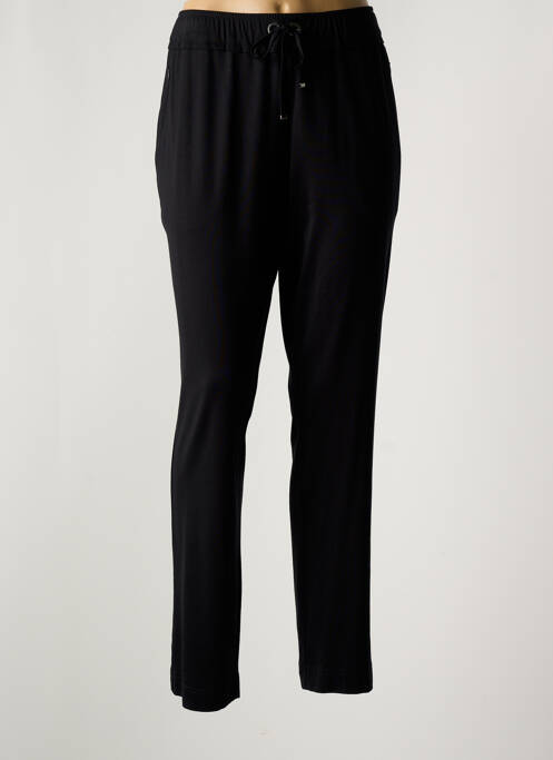 Pantalon slim negru NATHALIE CHAIZE femeie