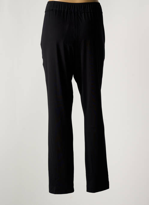Pantalon slim negru NATHALIE CHAIZE femeie