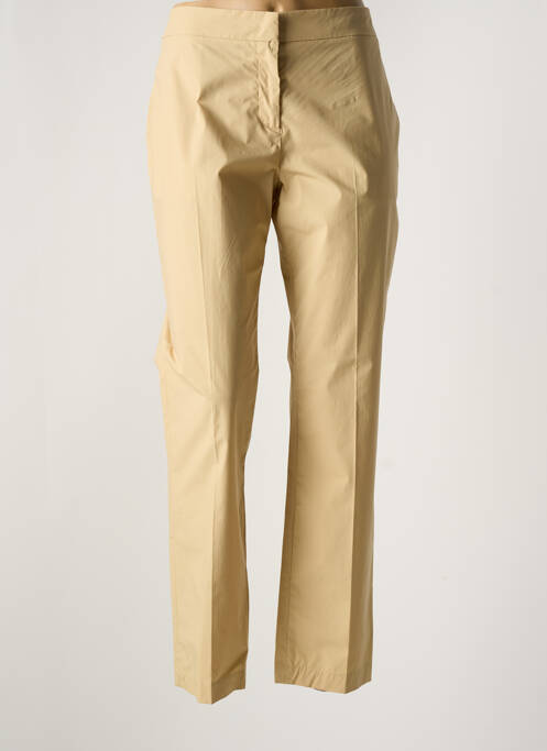 Pantalon drept bej TWINSET femeie