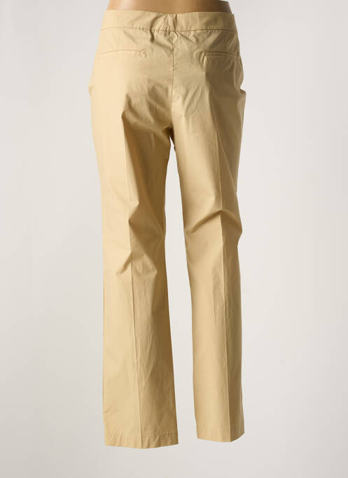 Pantalon drept bej TWINSET femeie