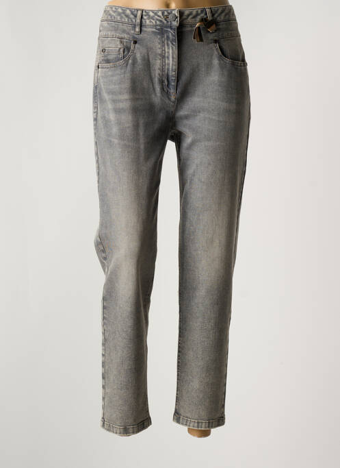 Blugi cu croială largă gri LUISA CERANO femeie