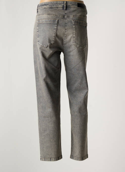 Blugi cu croială largă gri LUISA CERANO femeie