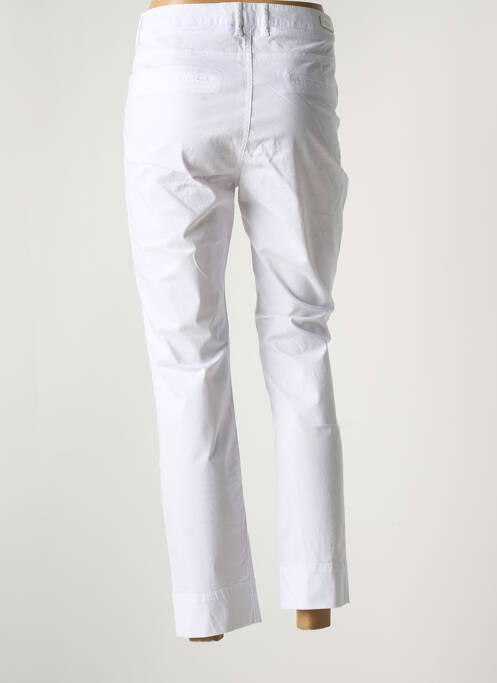 Pantalon 7/8 alb MAYJUNE femeie