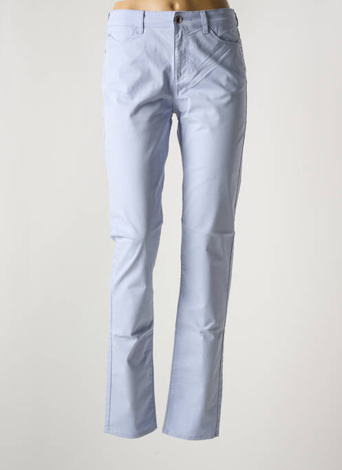 Pantalon slim albastru EMPORIO ARMANI femeie