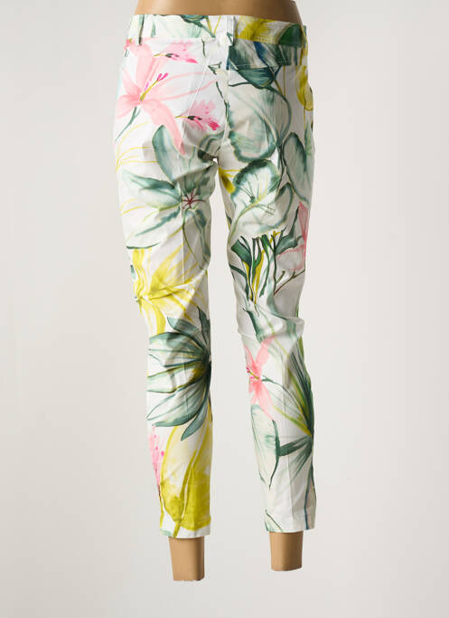 Pantalon trei sferturi alb AIRFIELD femeie