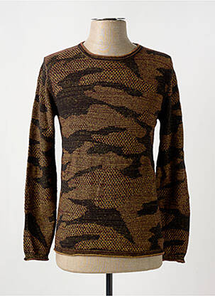 Pulover portocaliu LUCKY LIFE bărbat