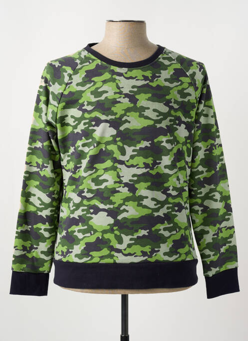 Pulover verde MAISON MAD bărbat