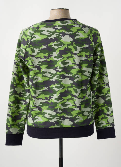 Pulover verde MAISON MAD bărbat