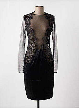 Nuisetă/combinetă negru PRELUDE femeie