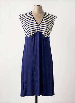 Cămașă de noapte albastru ANTIGEL femeie