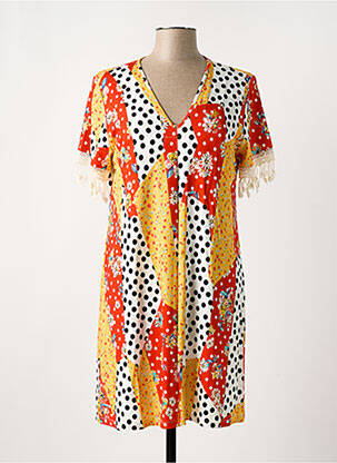 Cămașă de noapte portocaliu FIORI DI CHIARA femeie