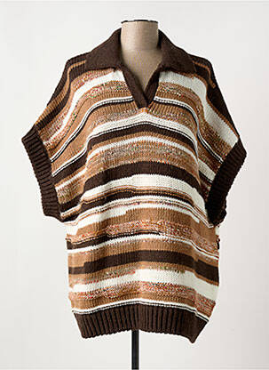 Pulover maro CHIARA FIORINI femeie