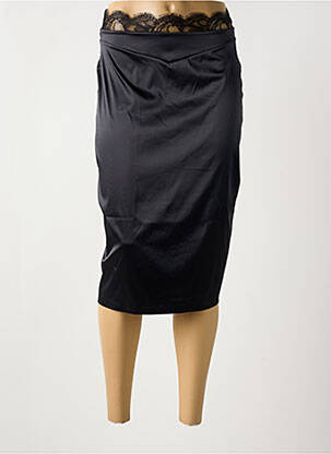 Jupon/Fond de rochie negru PRELUDE femeie