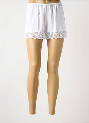 Pijama alb ANTIGEL femeie