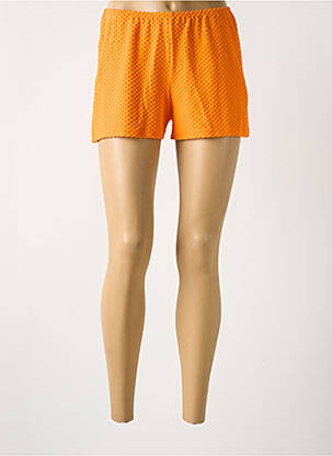 Pijama portocaliu ANTIGEL femeie