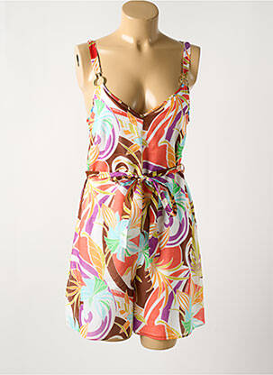 Salopetă scurtă portocaliu LISE CHARMEL femeie