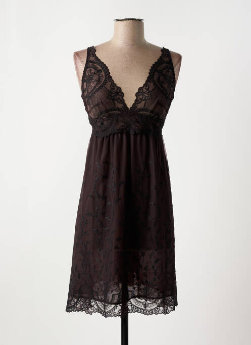 Nuisetă/combinetă maro LOUISA BRACQ femeie