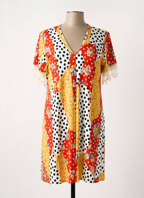 Cămașă de noapte portocaliu FIORI DI CHIARA femeie