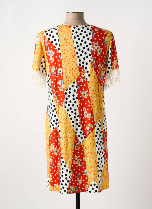 Cămașă de noapte portocaliu FIORI DI CHIARA femeie