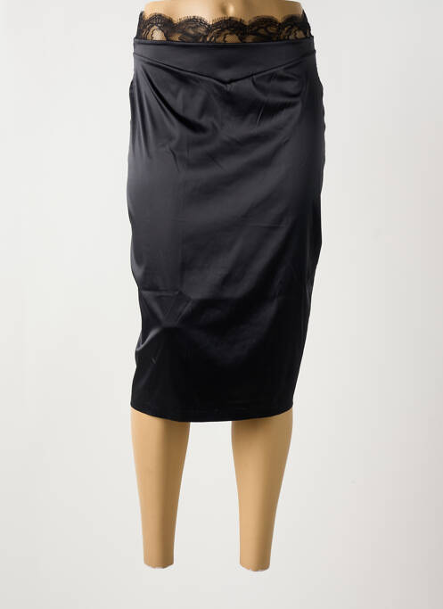 Jupon/Fond de rochie negru PRELUDE femeie