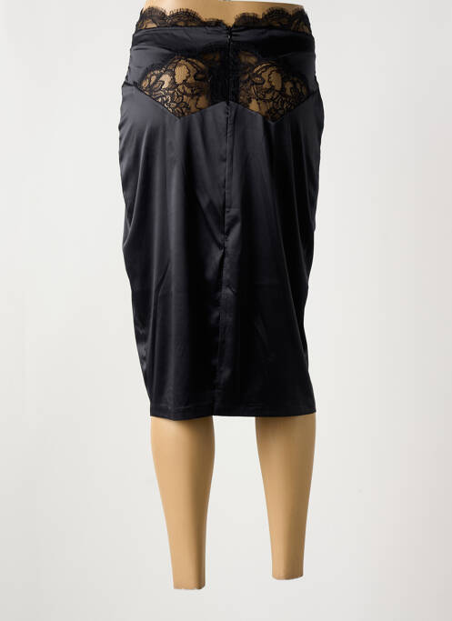 Jupon/Fond de rochie negru PRELUDE femeie