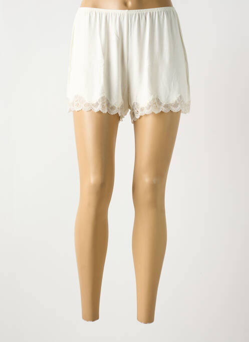 Pijama bej ANTIGEL femeie