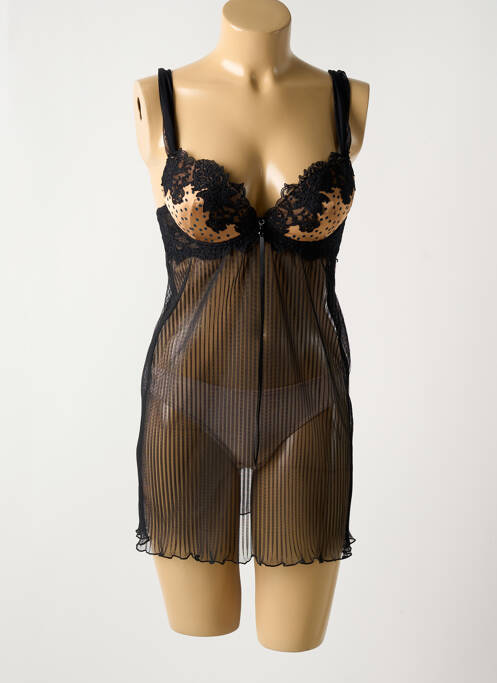 Nuisetă/combinetă negru AMBRA femeie