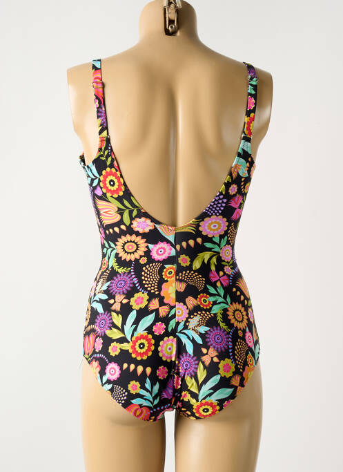 Costum de baie dintr-o singură piesă negru ANTIGEL femeie