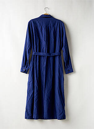 Rochie midi mâneci lungi mâneci lungi albastru INES DE LA FRESSANGE femeie