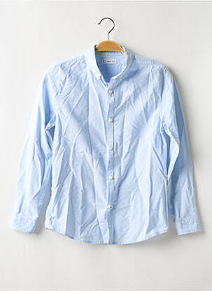 Cămașă cu mâneci lungi albastru MNG băiat