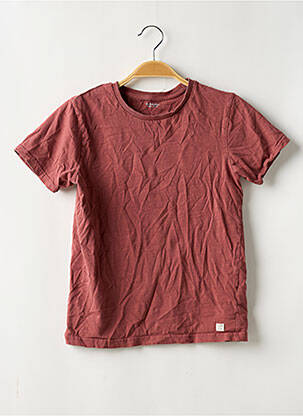 Tricou roșu VERTBAUDET băiat