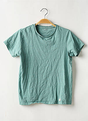 Tricou verde VERTBAUDET băiat