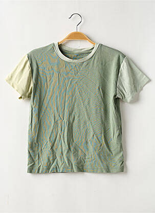 Tricou verde MONOPRIX băiat