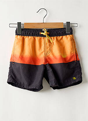 Șort de baie portocaliu FIREFLY băiat